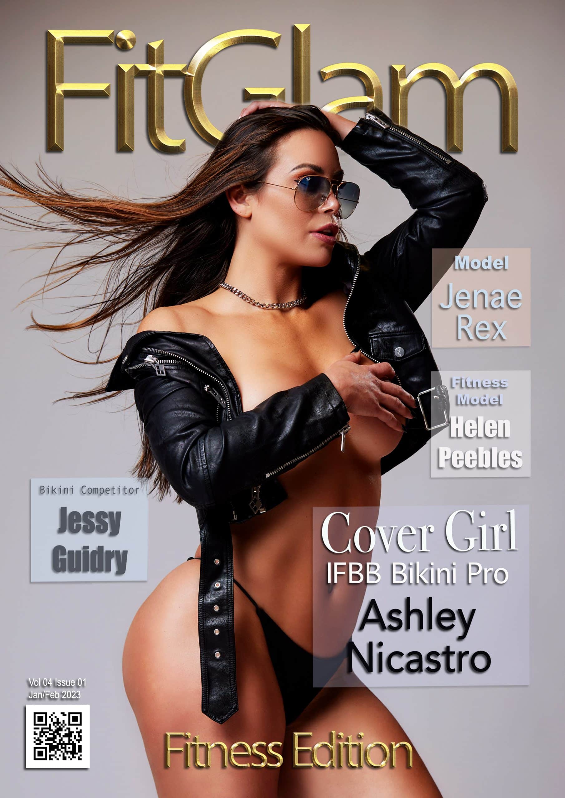 Fit Glam Magazine - February 2023 - Fitness Edition - Ashley Nicastro download Fit Glam Magazine – February 2023 – Fitness Edition – Ashley Nicastro download