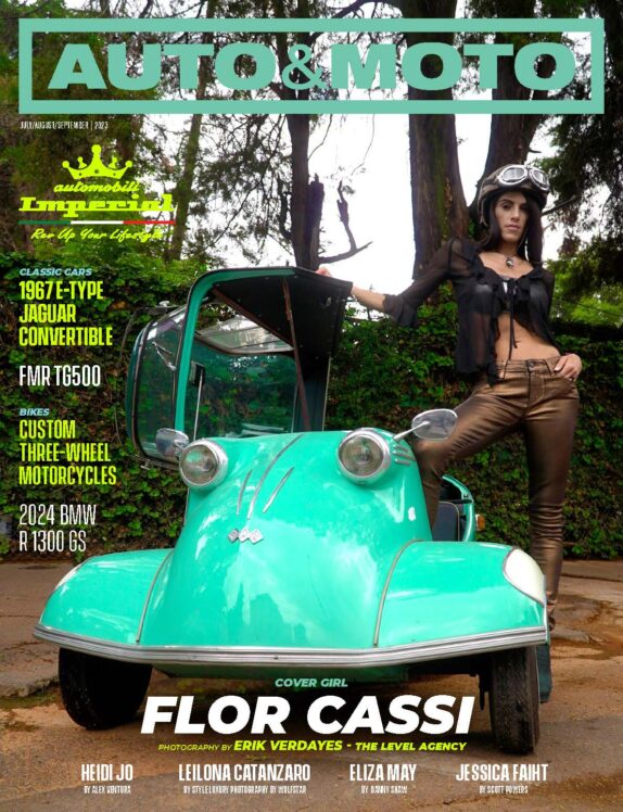 Auto & Moto Magazine – September 2023 – Flor Cassi 