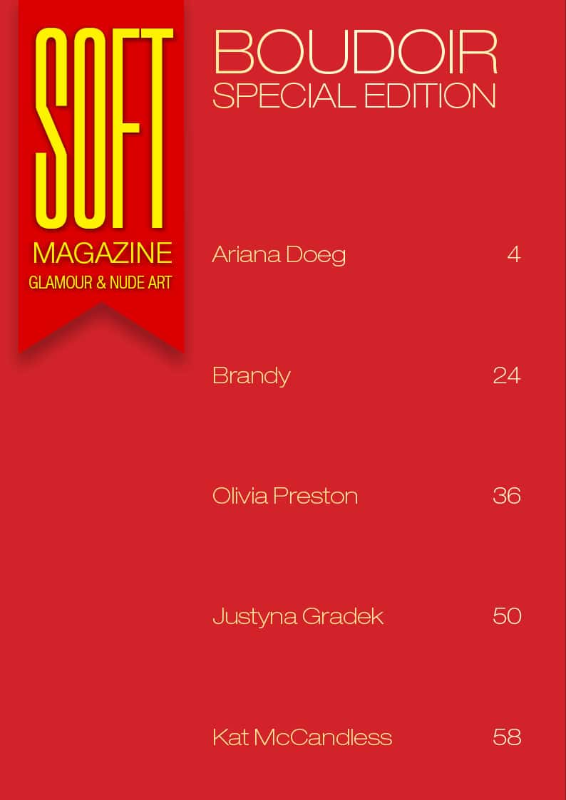 Soft Magazine - October 2021 - Boudoir - Brandy