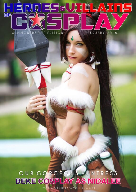 Heroes and Villains of Cosplay – Issue 1 – Nidalee 