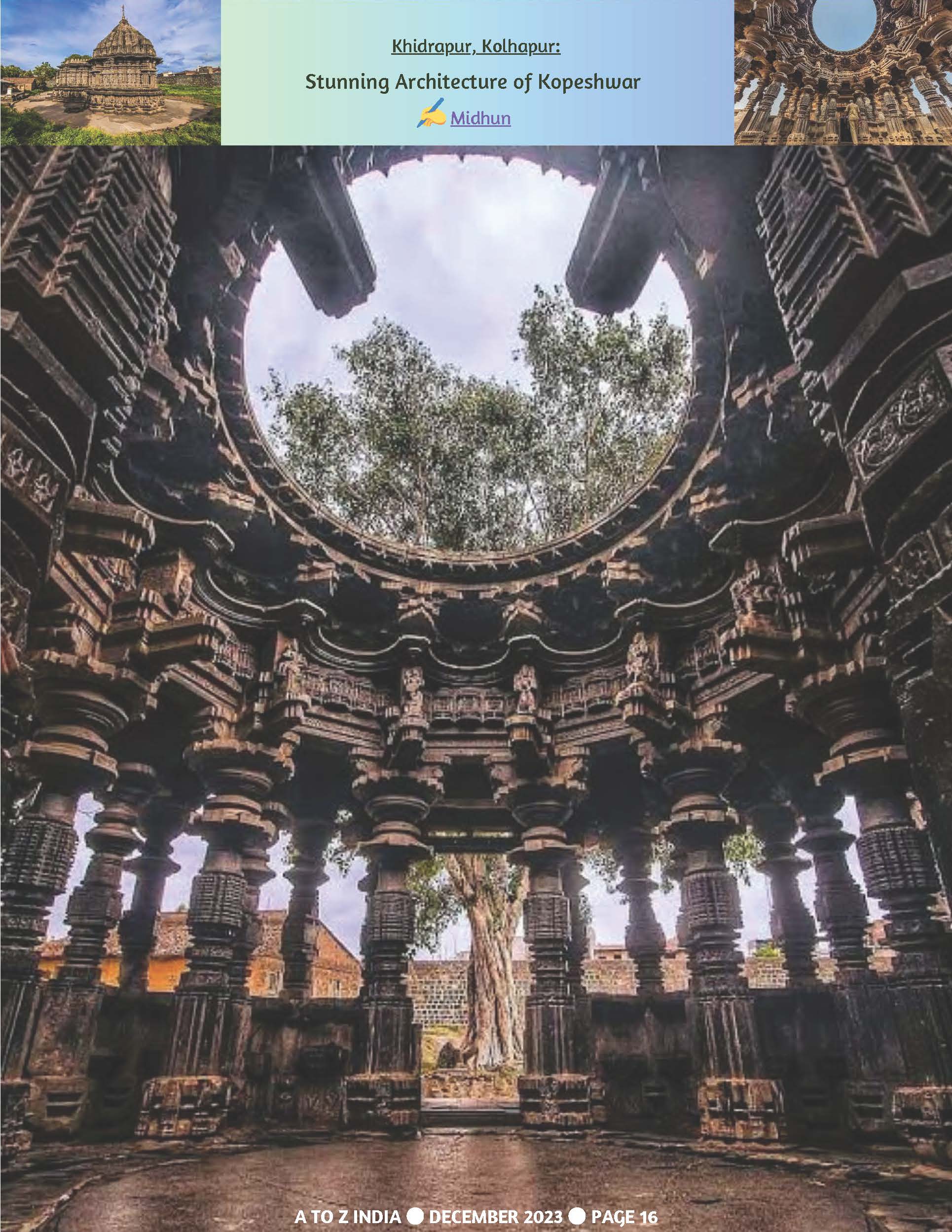 A to Z India Magazine - December 2023 - Merry Christmas 2023