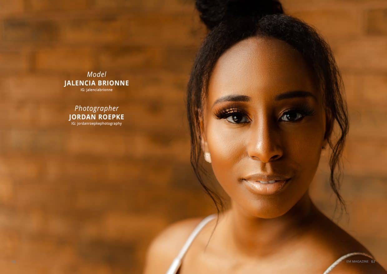 EM Magazine - November 2021 - Make-Up Artists