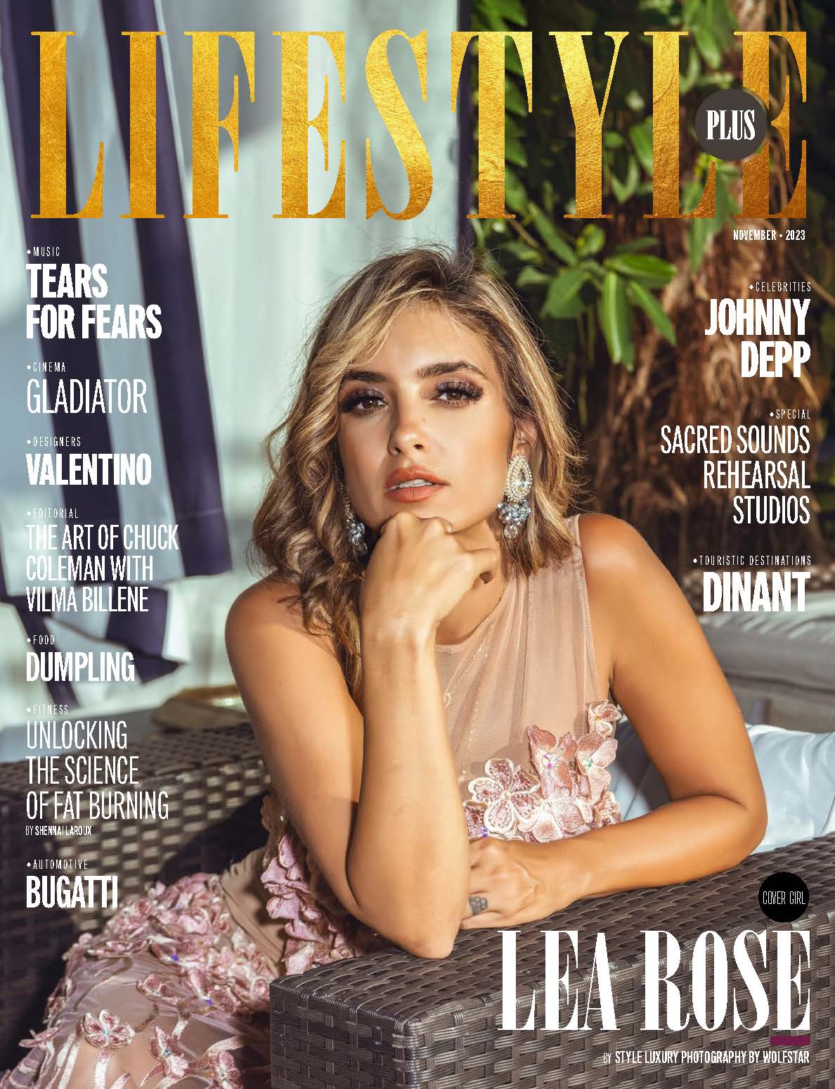 Lifestyle Plus Magazine - November 2023 - Lea Rose Lifestyle Plus Magazine – November 2023 – Lea Rose