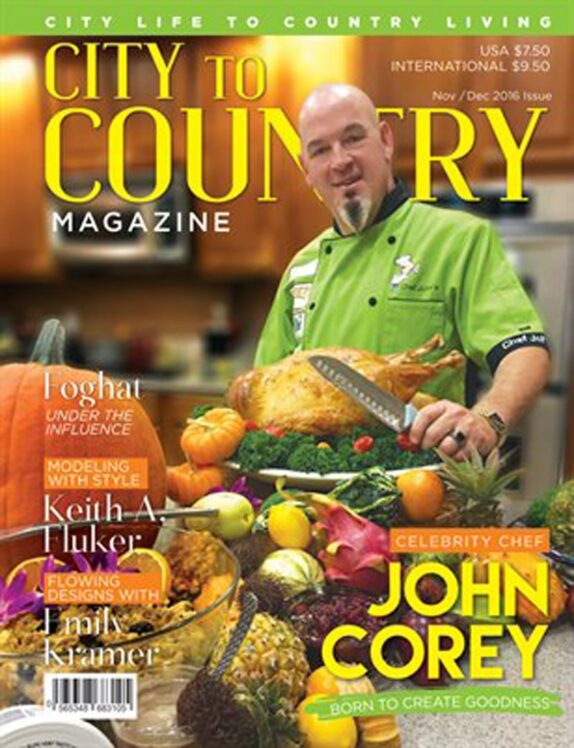 City To Country Magazine - NovDec 2016 City To Country Magazine – Nov/Dec 2016