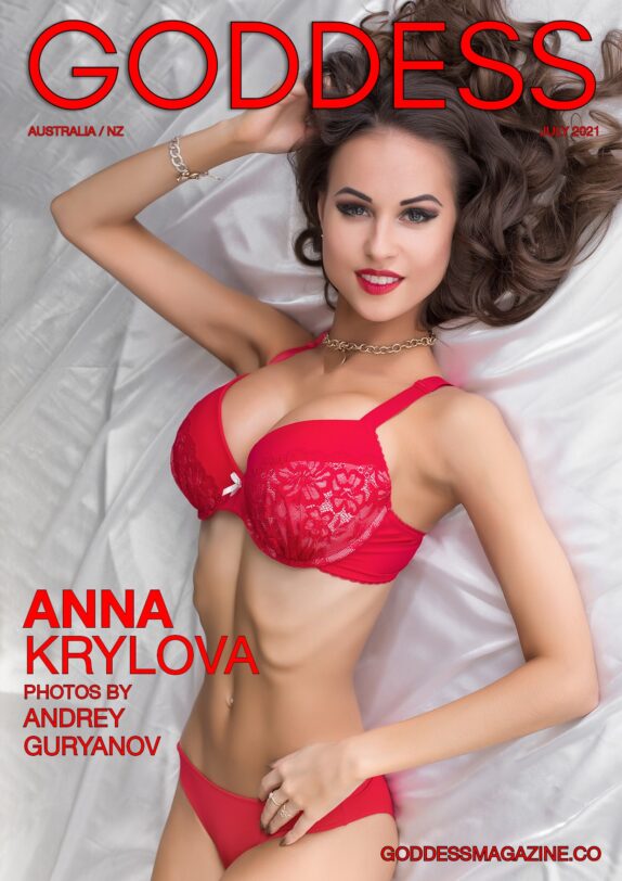 Goddess Magazine – July 2021 – Anna Krylova 