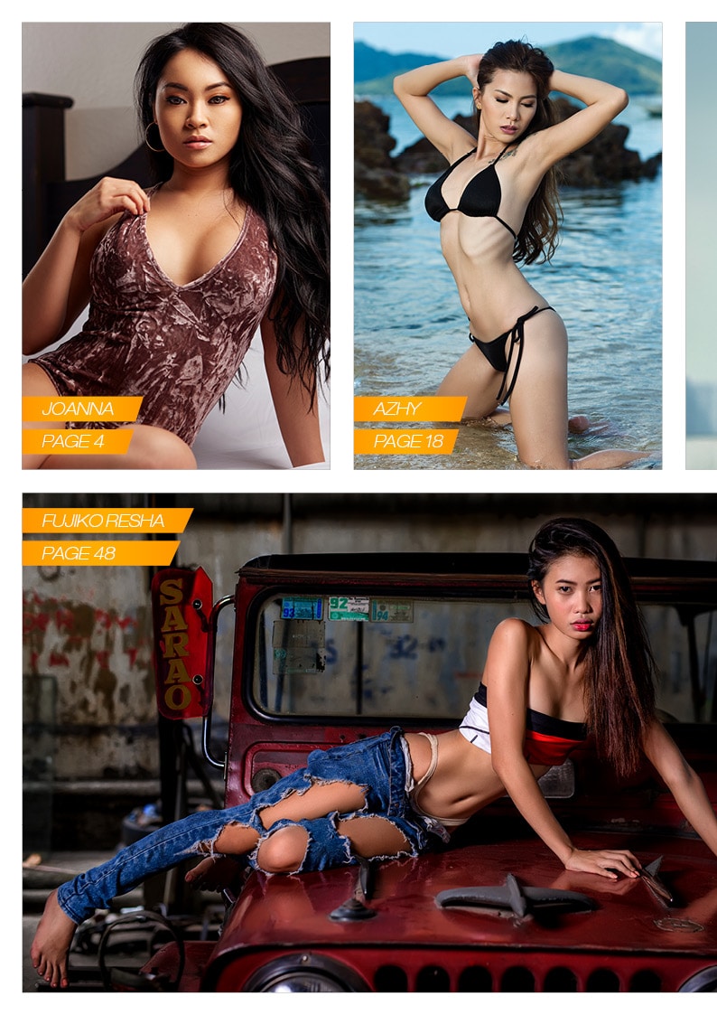 Asian Babes Magazine - May 2020 - Fujiko Resha