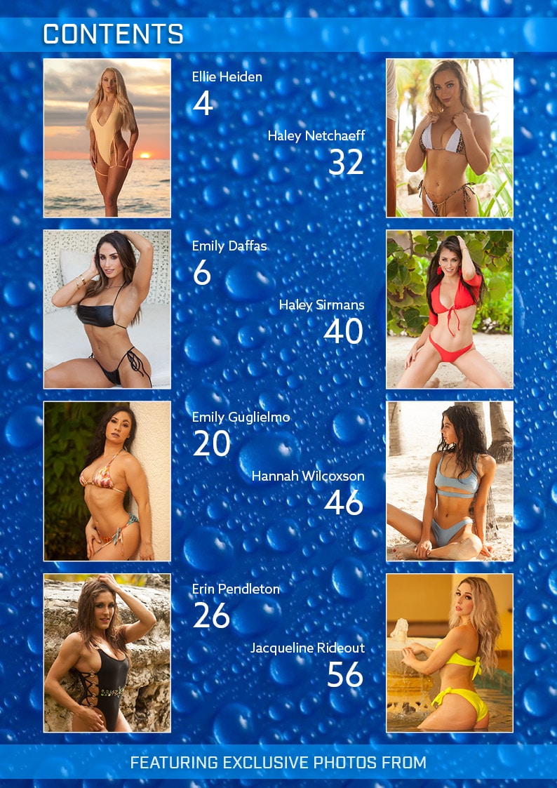 Swimsuit USA Magazine - Issue 49 - Emily Daffas