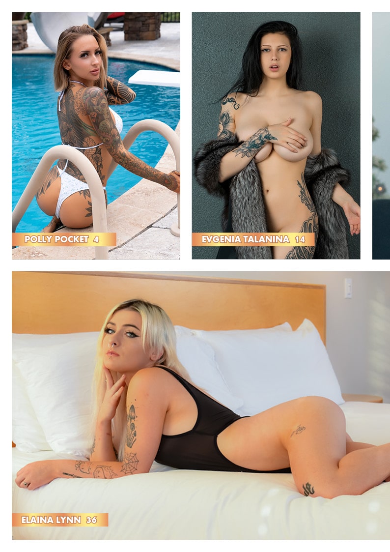 INK Magazine - December 2024 - Anastasia Khamraeva