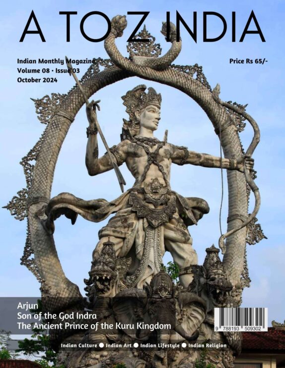 A to Z India Magazine – October 2024 – The Ancient Kuru Prince Arjun 