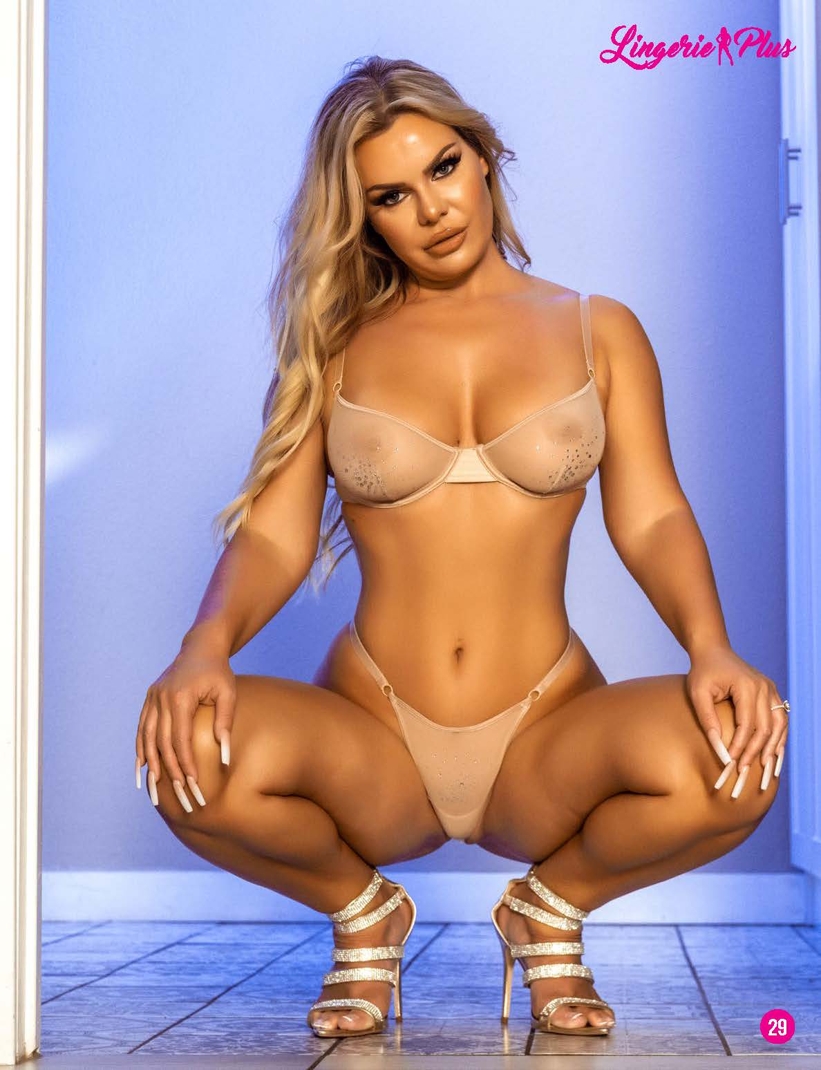 Lingerie Plus Magazine - October 2022 - Motley Monroe
