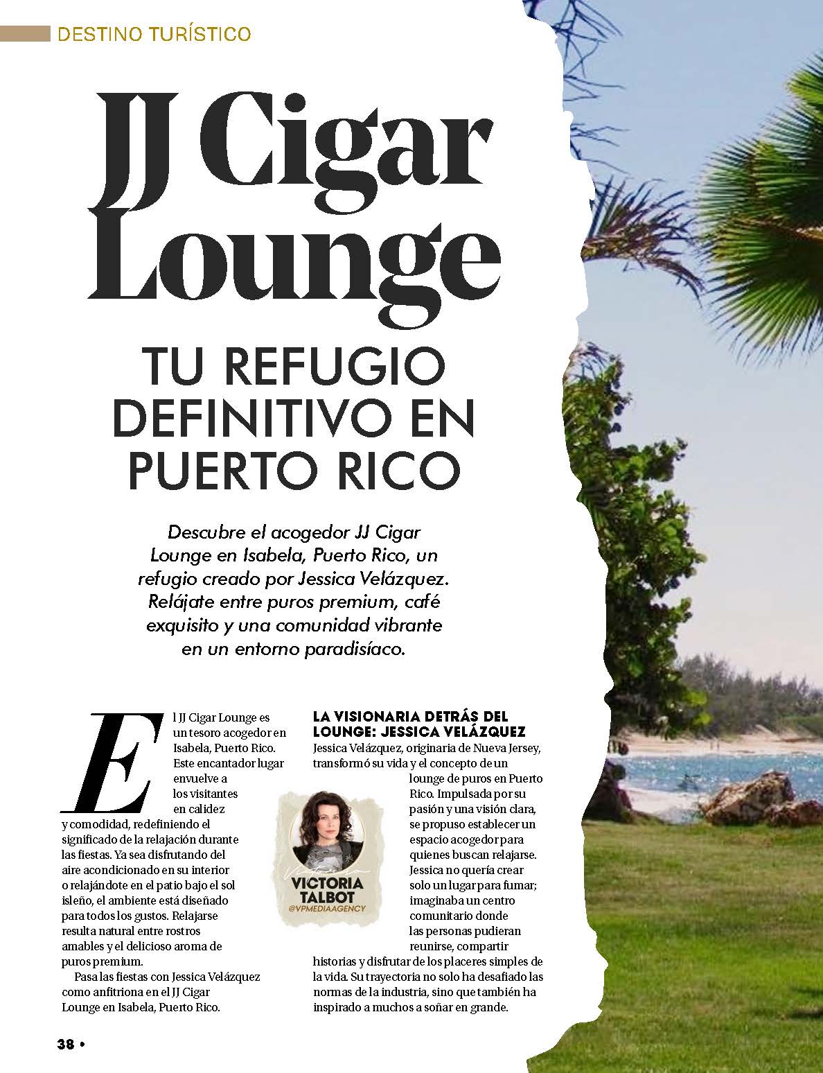 Lifestyle Plus Magazine - Canary Islands - January 2025 - Jane Dipika Garrett
