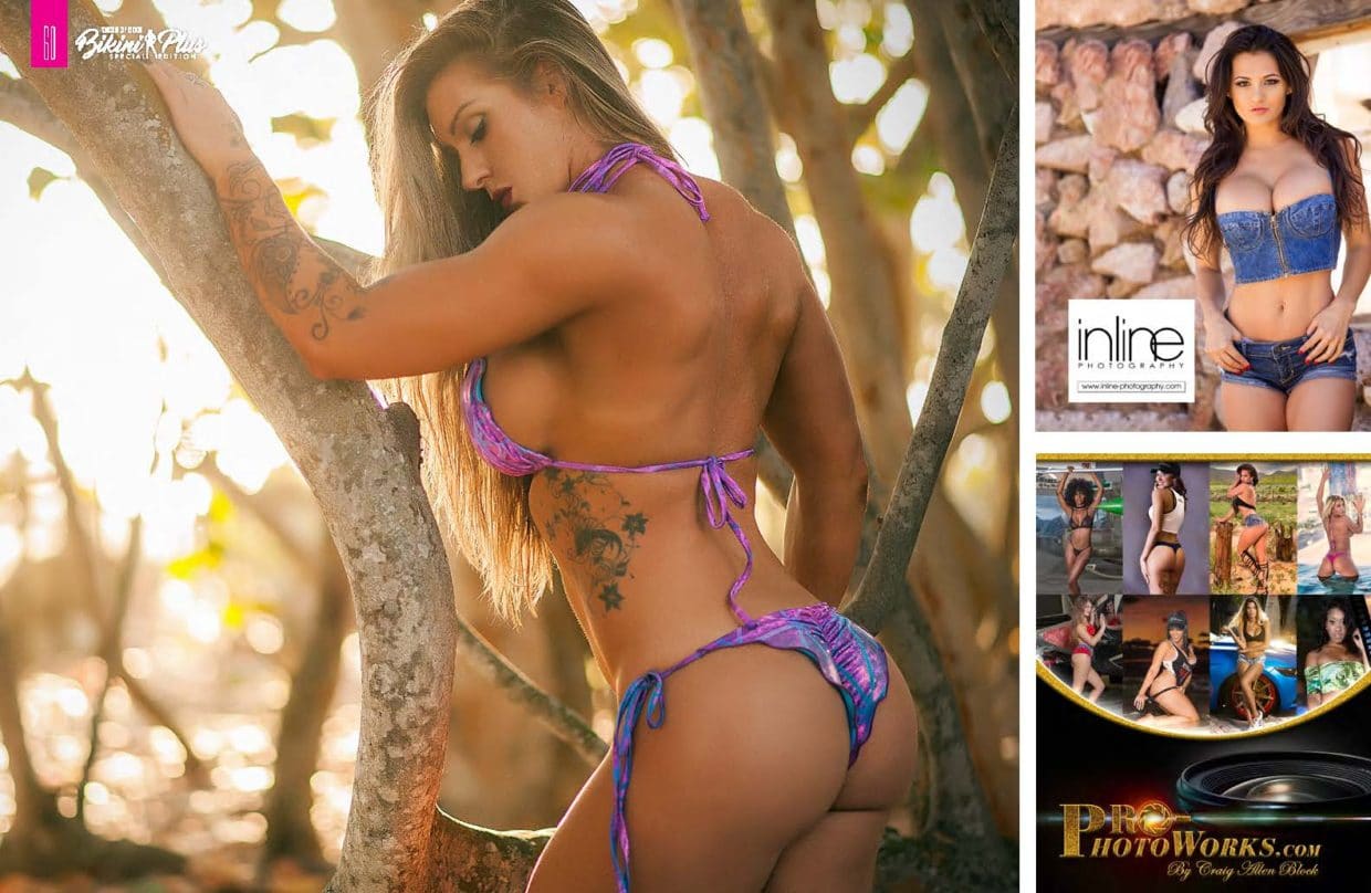 Bikini Plus Magazine - October 2017