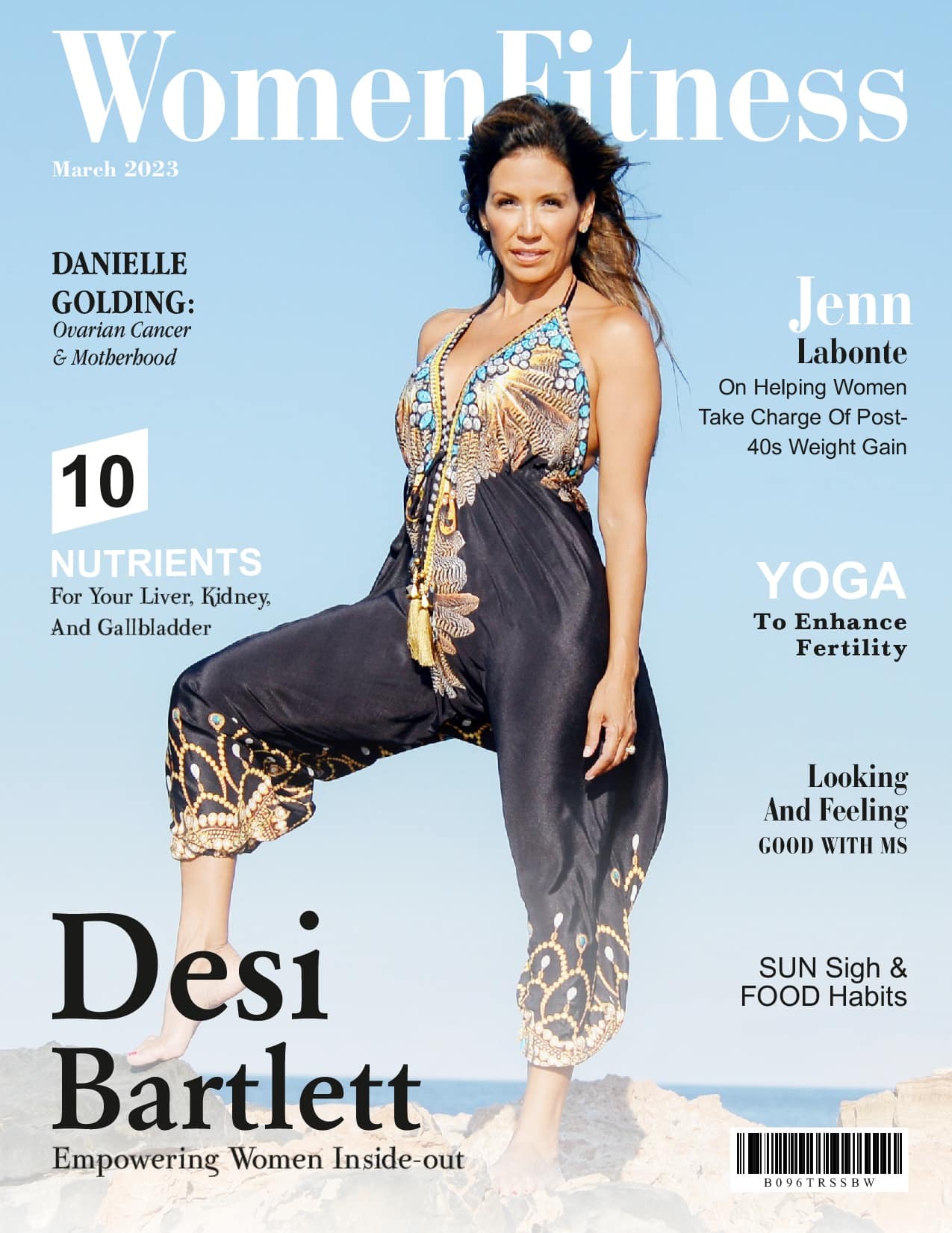 Women Fitness International Magazine - March 2023 - Desi Bartlett download Women Fitness International Magazine – March 2023 – Desi Bartlett download