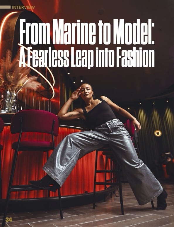 Lifestyle Plus Magazine - February 2025 - Juliette Schaufuss