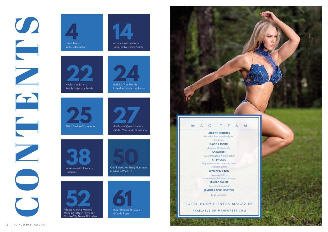 Total Body Fitness Magazine - November 2021