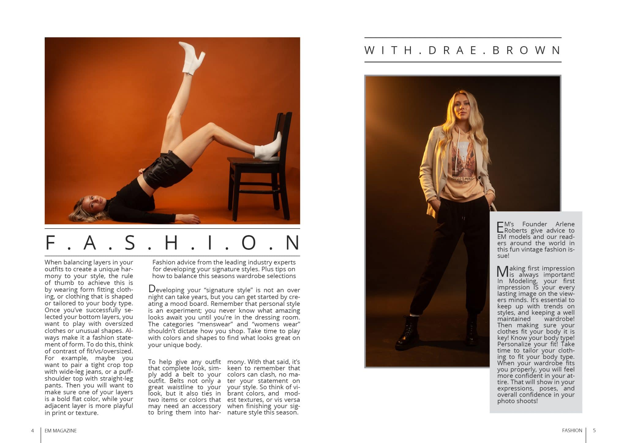 EM Magazine - April 2022 - Sarah Johnson