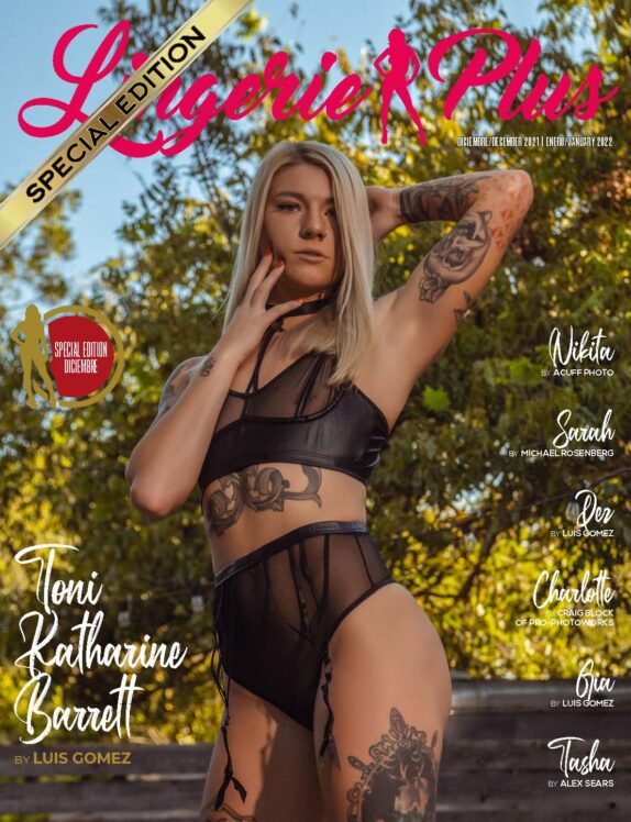 Lingerie Plus Magazine - December 2021 - Special Edition Lingerie Plus Magazine – December 2021 – Special Edition