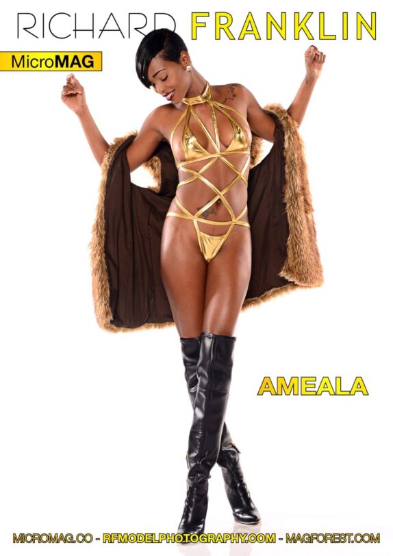 Richard Franklin MicroMAG – Ameala – Issue 2 