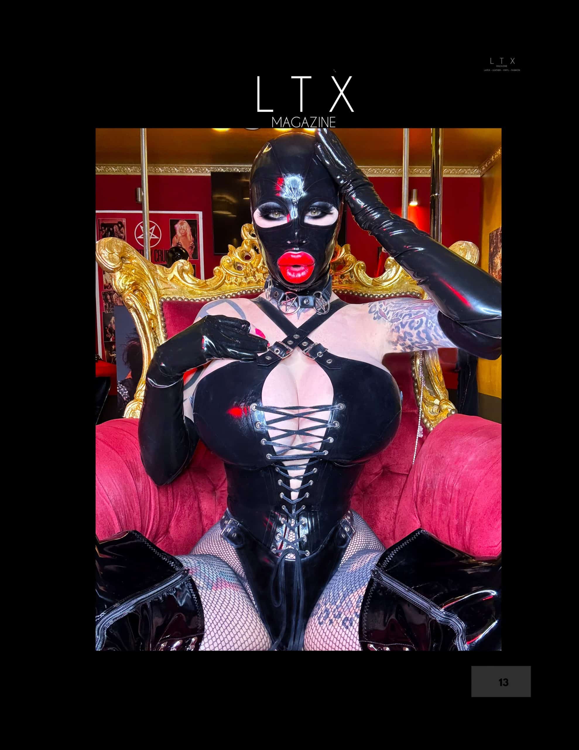 LTX Magazine - August 2025 - Volume 45 - KittyInk Wild At Heart