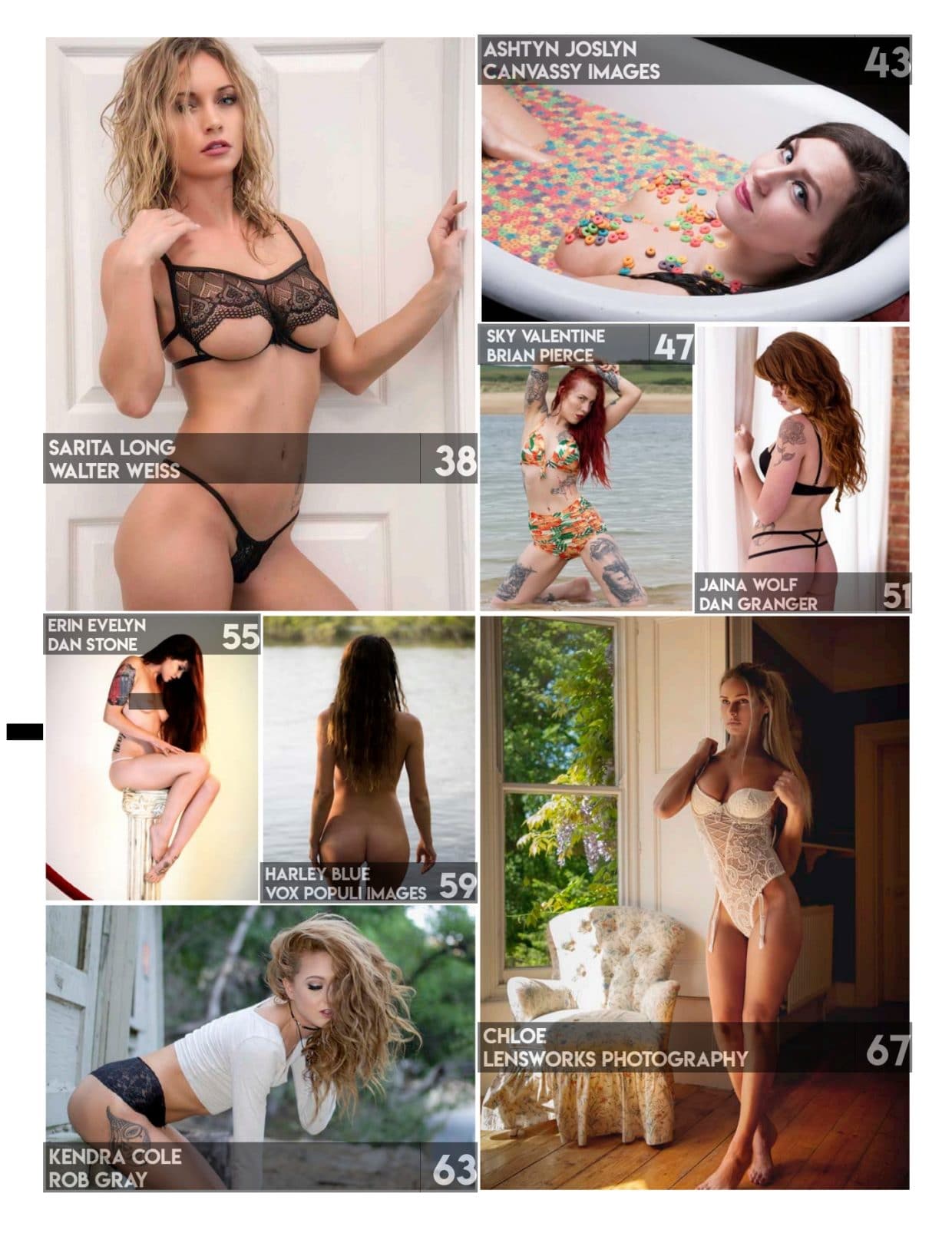 Model Throwdown Magazine - Issue 22