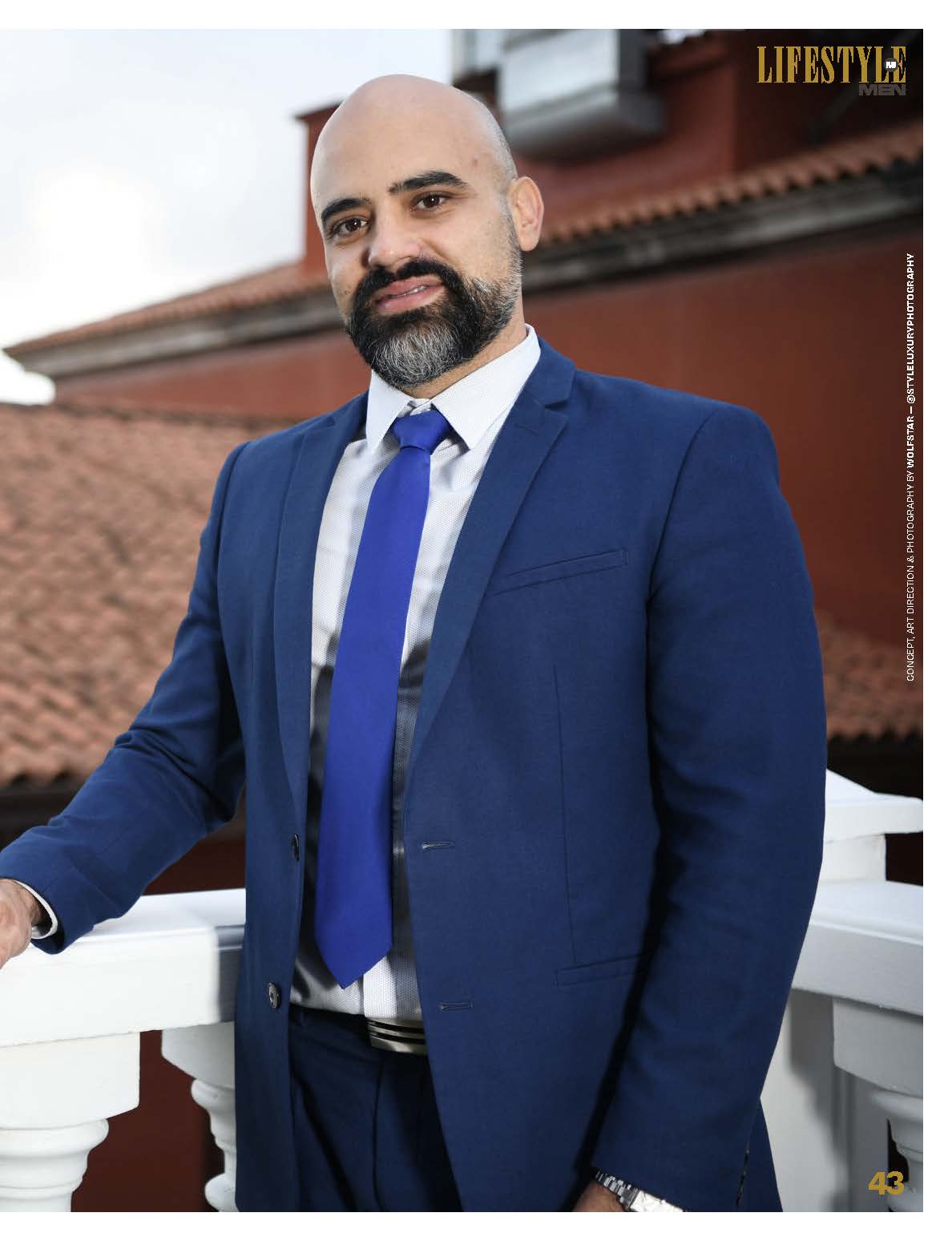 Lifestyle Plus Magazine - Men Edition - April 2025 - Advin Illa