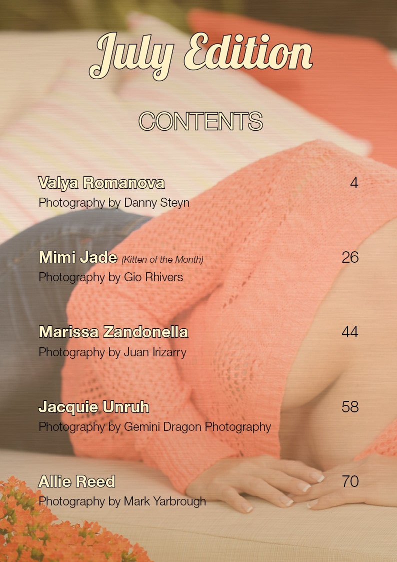 Vanquish Magazine - July 2019 - Mimi Jade