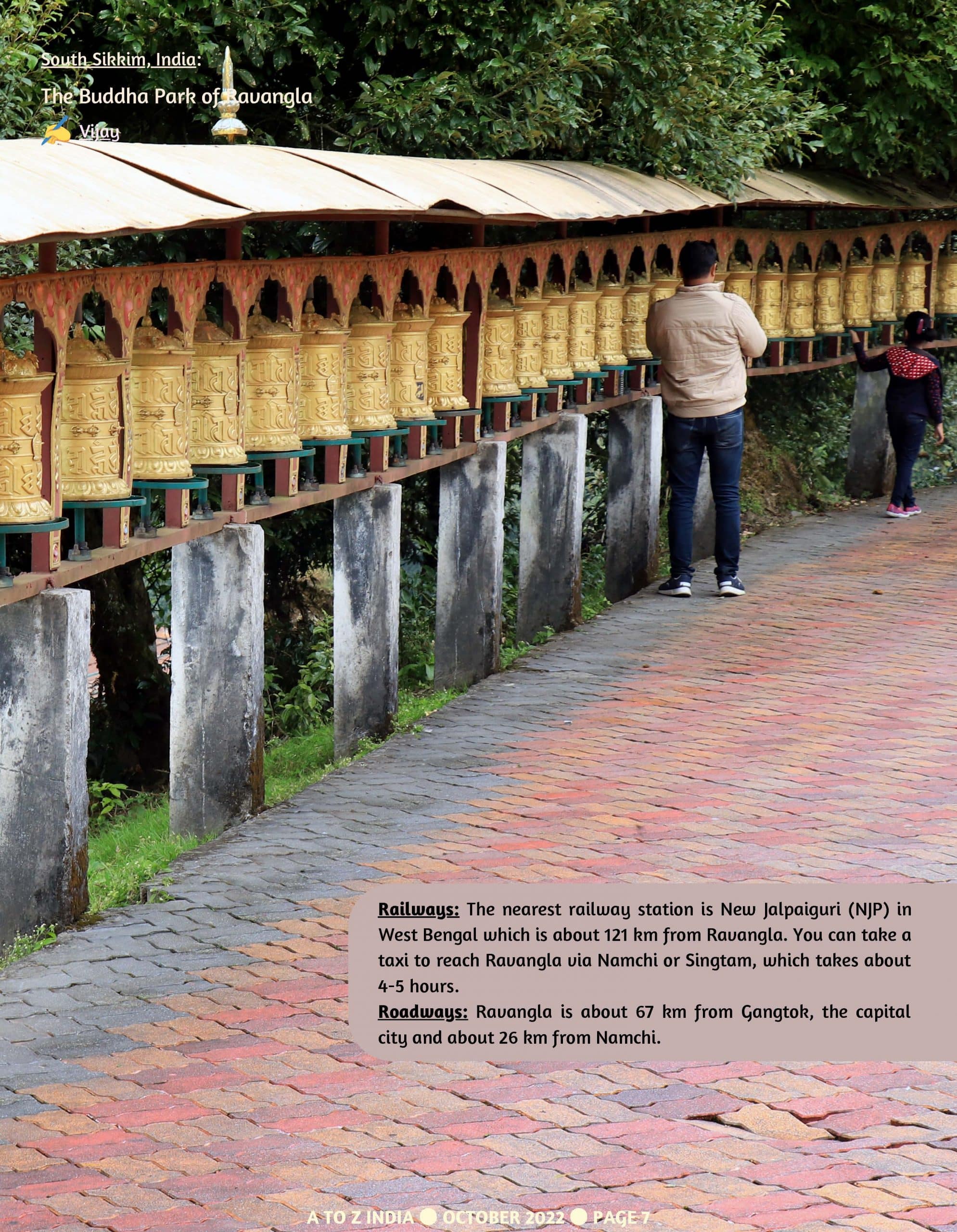 A to Z India Magazine - October 2022