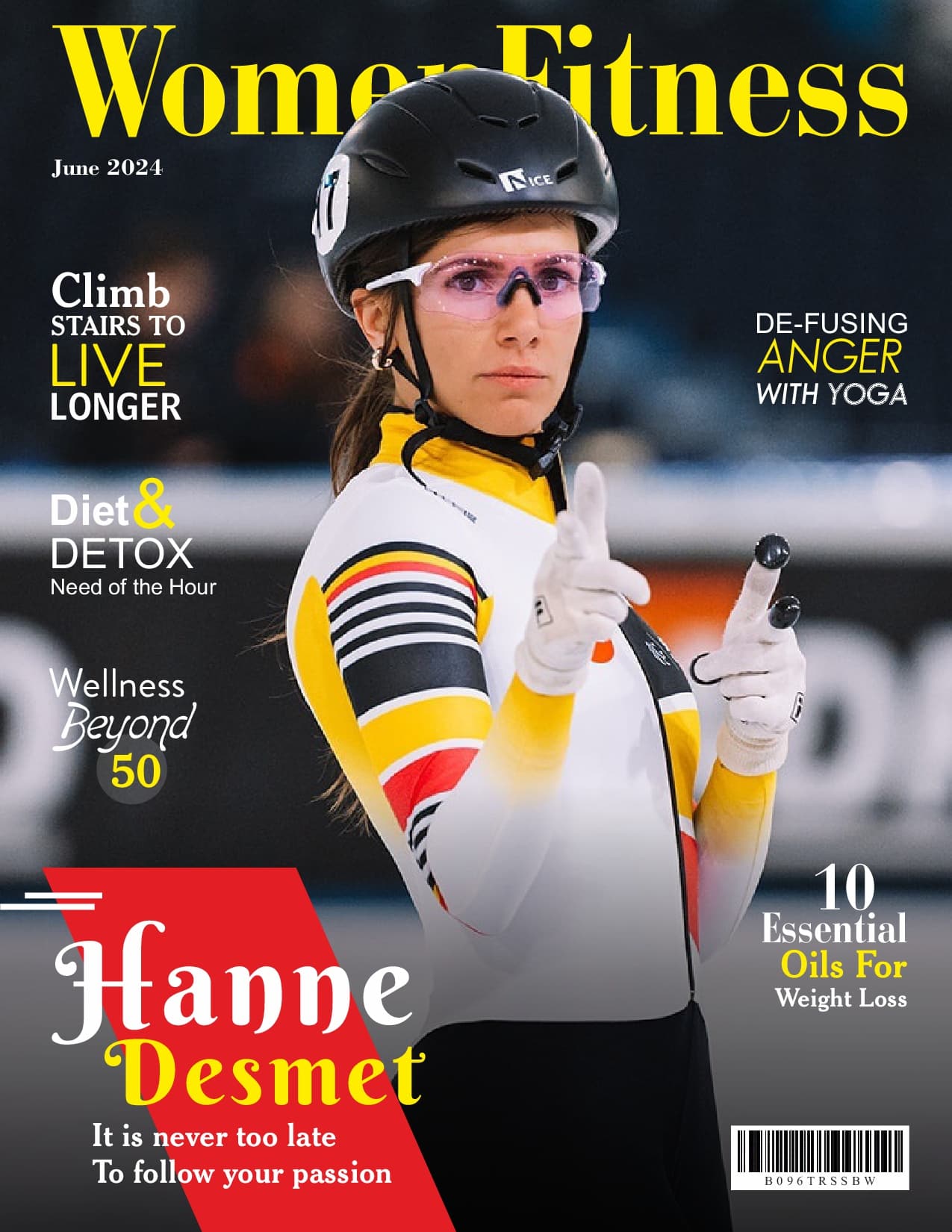 Women Fitness International Magazine - June 2024 - Hanne Desmet download Women Fitness International Magazine – June 2024 – Hanne Desmet download