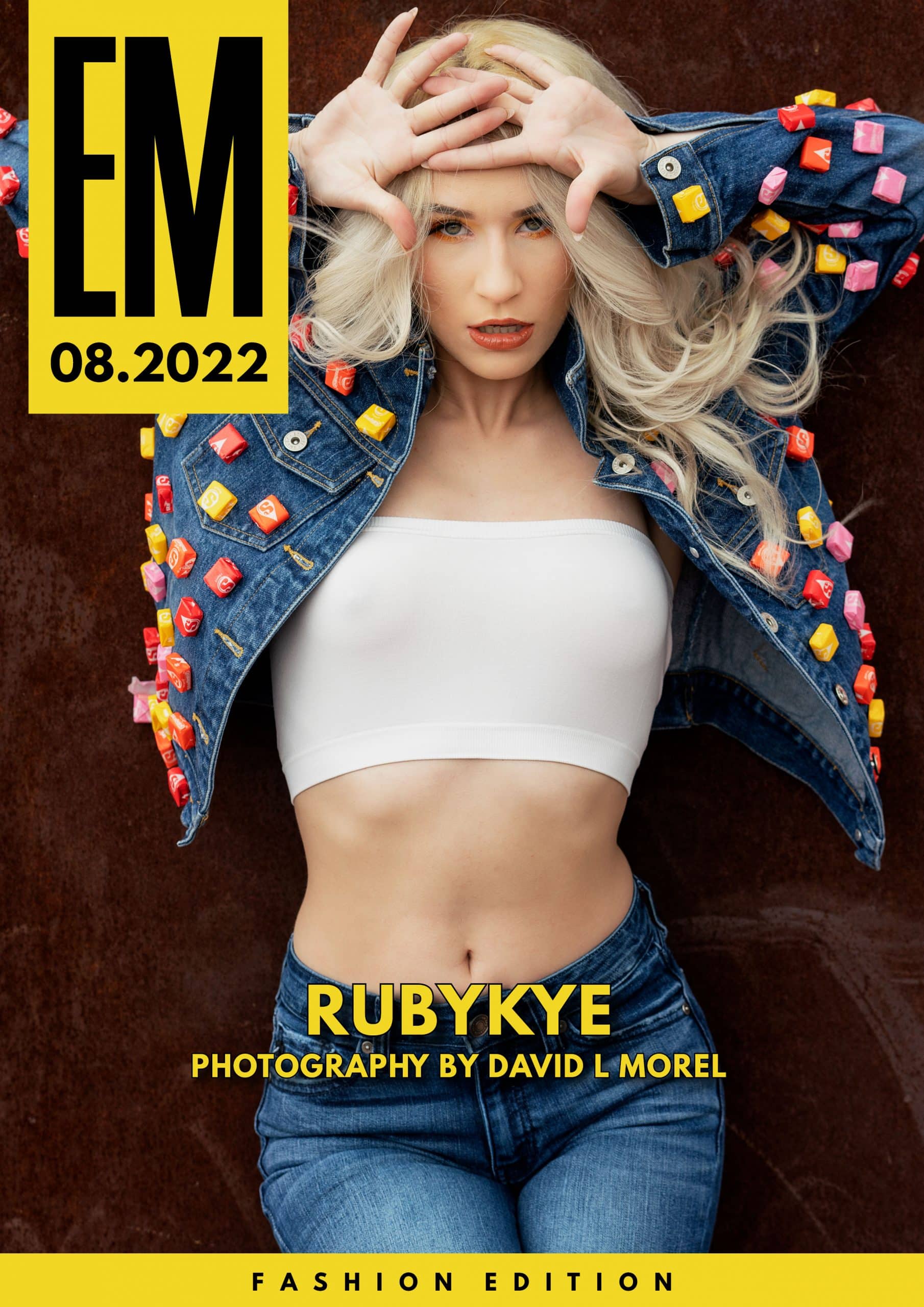 EM Magazine - August 2022 - Summer Fashion - RubyKye EM Magazine – August 2022 – Summer Fashion – RubyKye