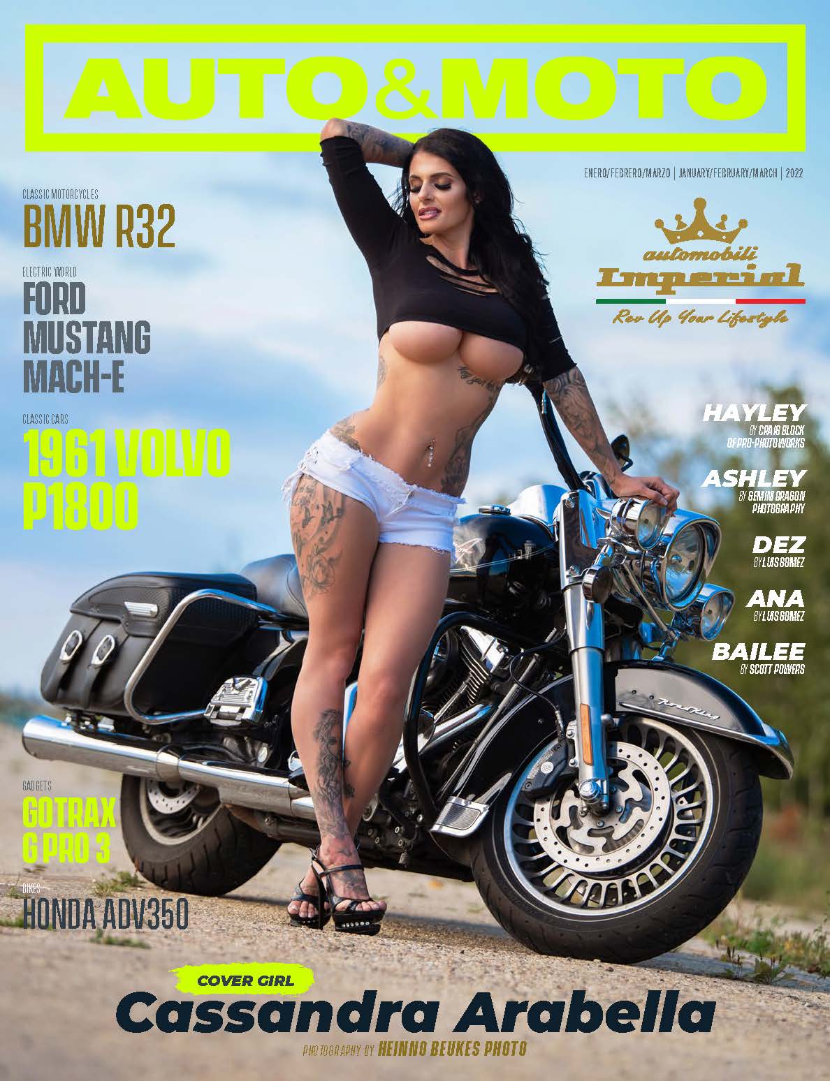 Auto & Moto Magazine - January 2022 download Auto & Moto Magazine – January 2022 download