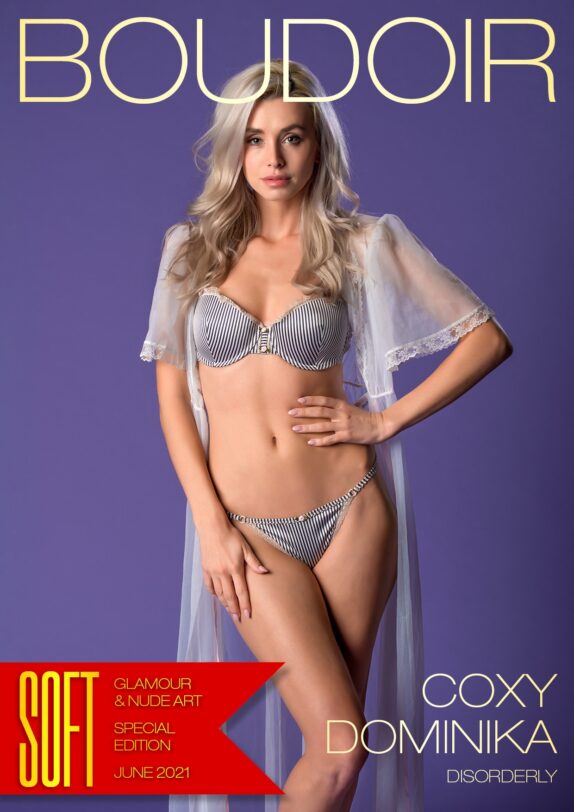Soft Magazine – June 2021 – Boudoir – Coxy Dominika 