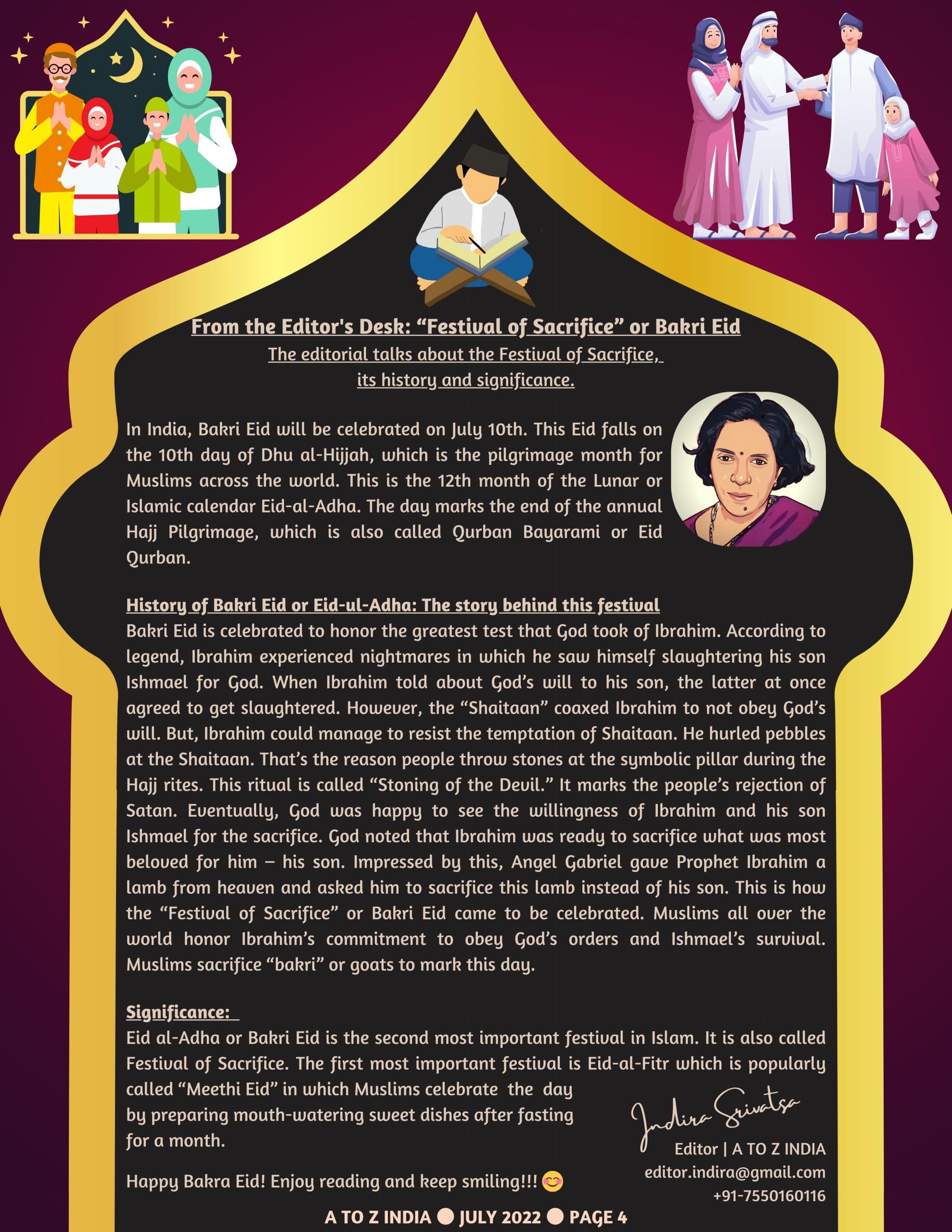 A to Z India Magazine - July 2022