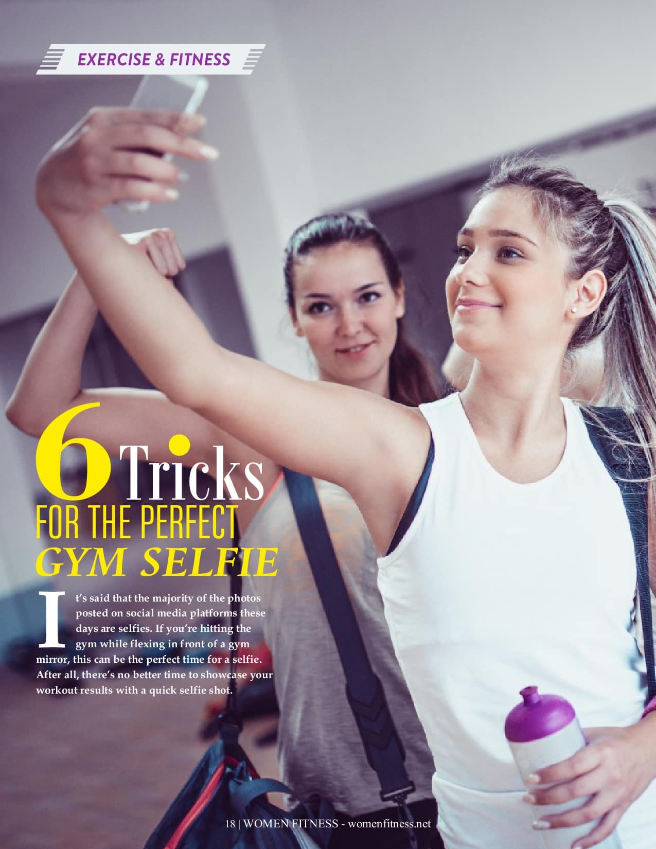 Women Fitness International Magazine - September 2025 - LiMaVii