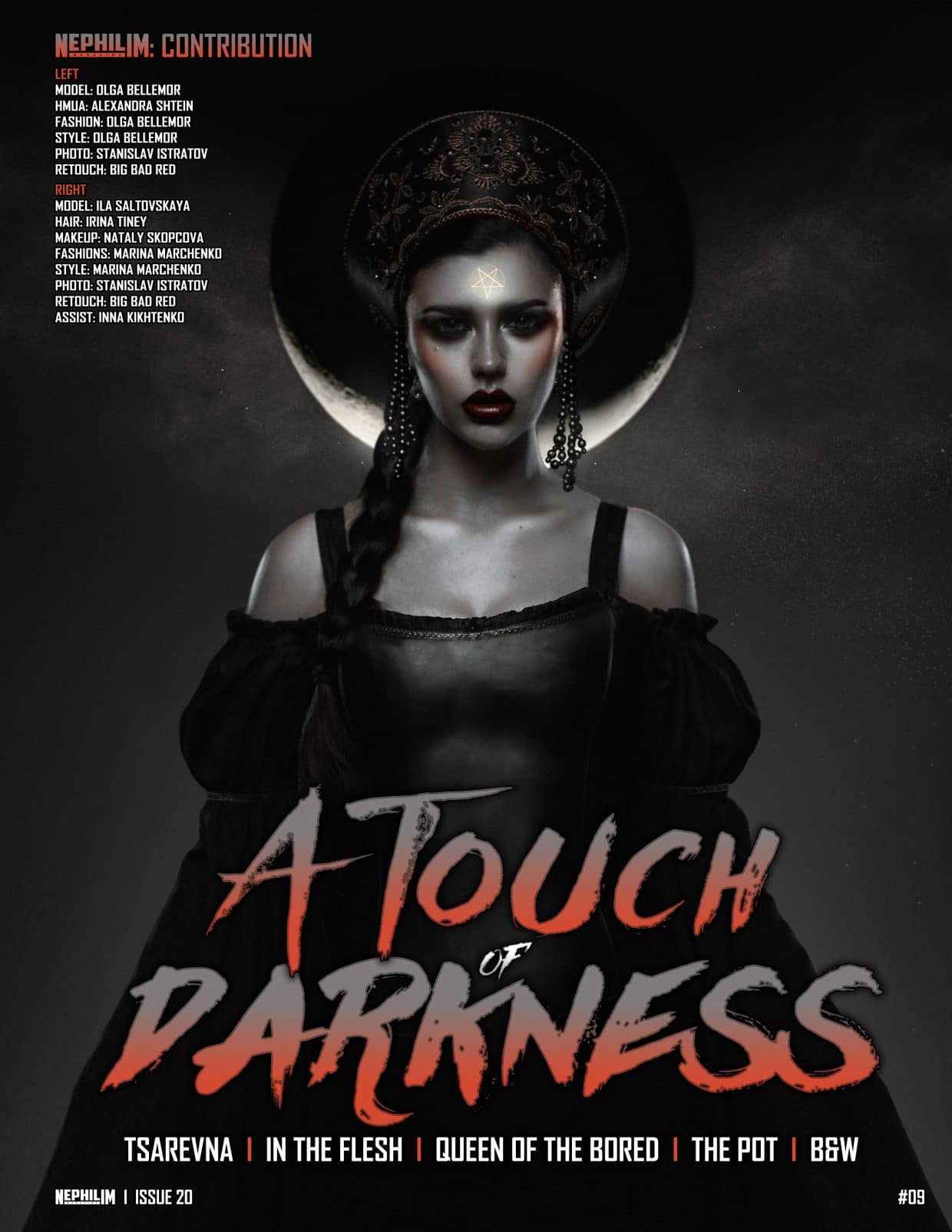 Nephilim Magazine - Issue 20