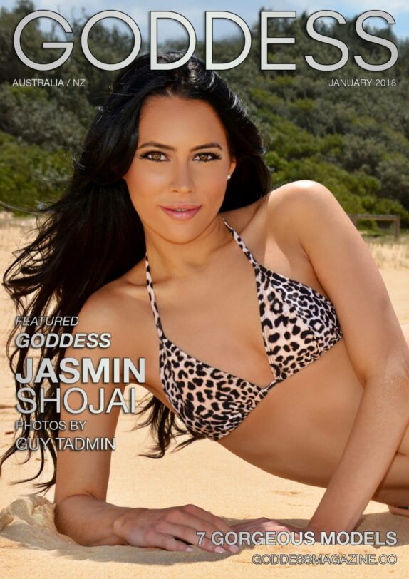 Goddess Magazine – January 2018 – Jasmin Shojai 
