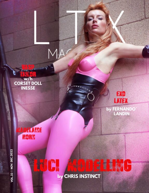LTX Magazine - December 2022 - Volume 23 - Luci Modelling LTX Magazine – December 2022 – Volume 23 – Luci Modelling