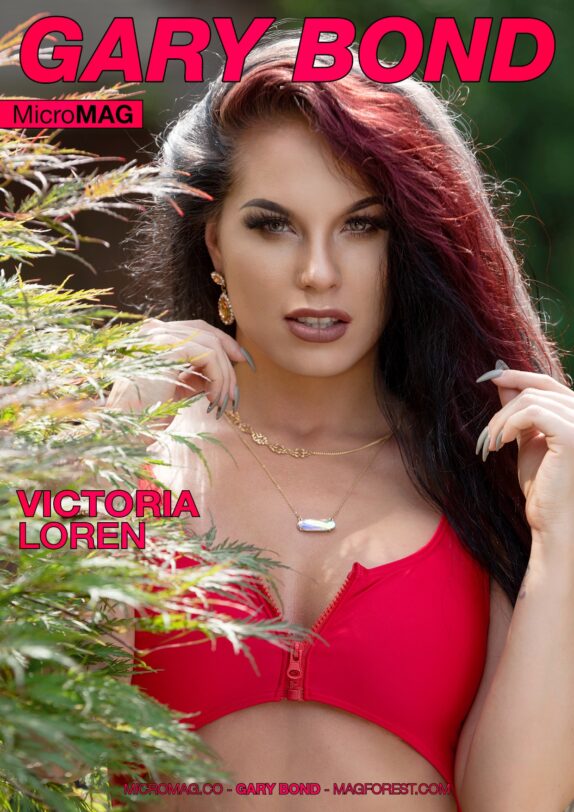 Gary Bond MicroMAG – Victoria Loren – Issue 2 