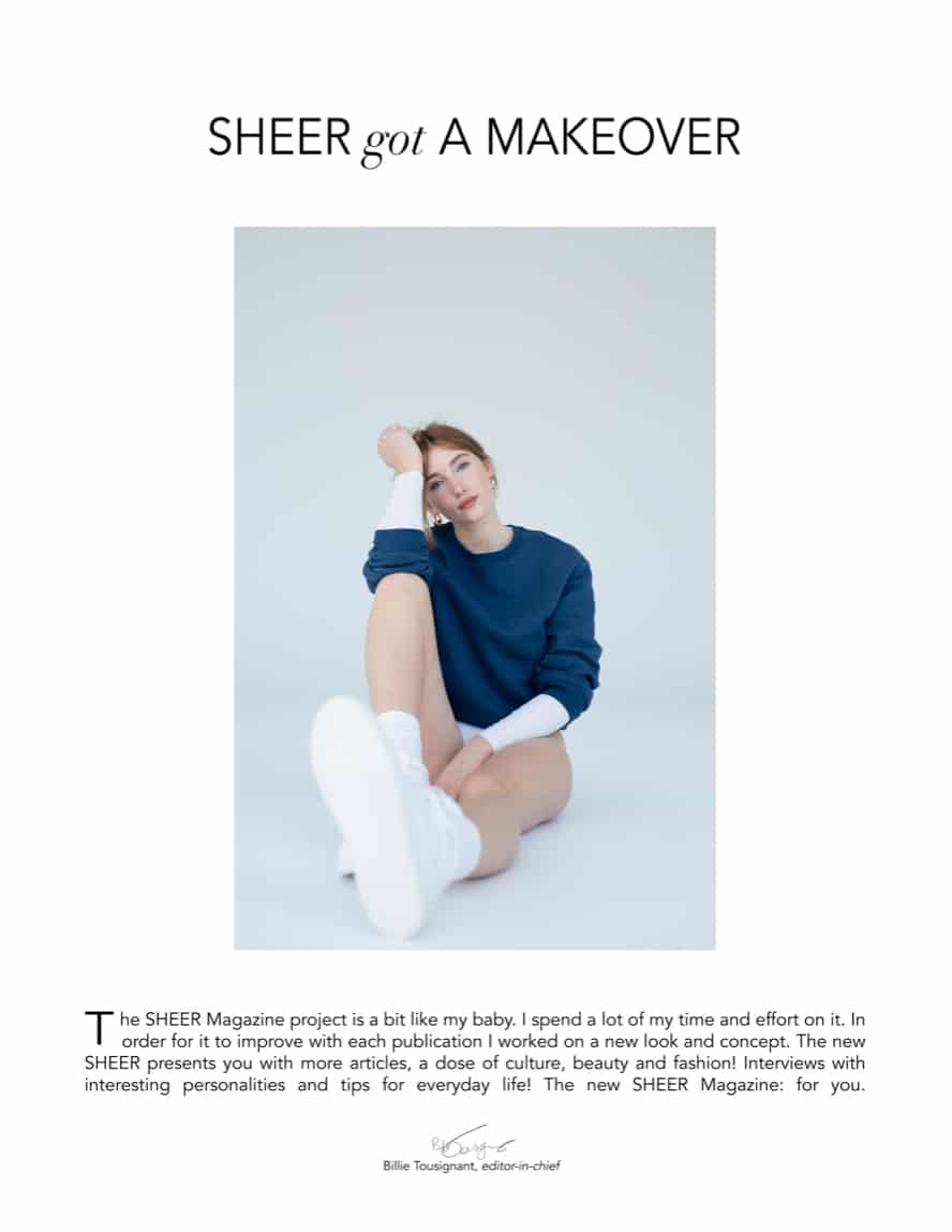 Sheer Magazine - Summer 2021 - Issue 8