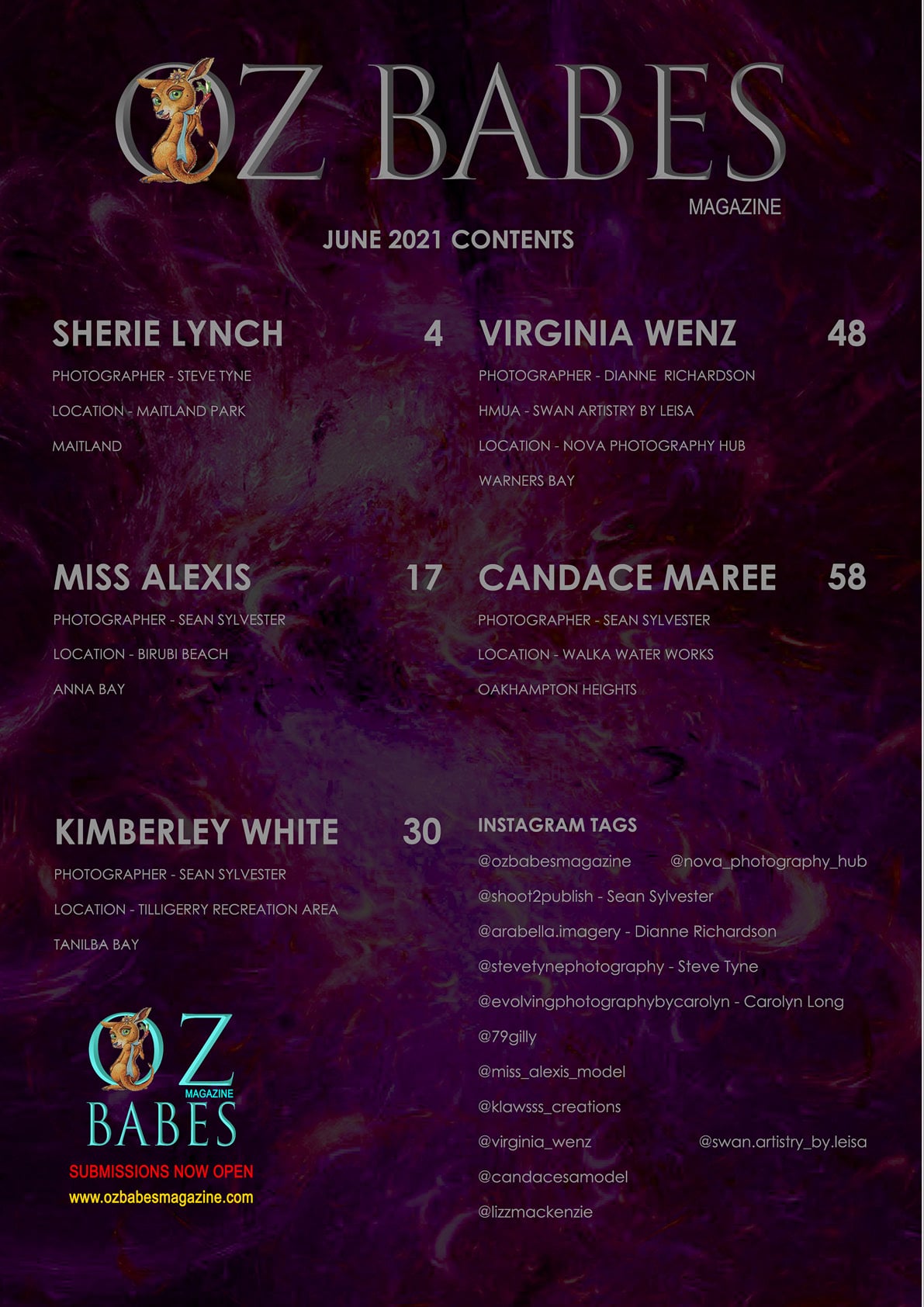 Oz Babes Magazine - June 2021