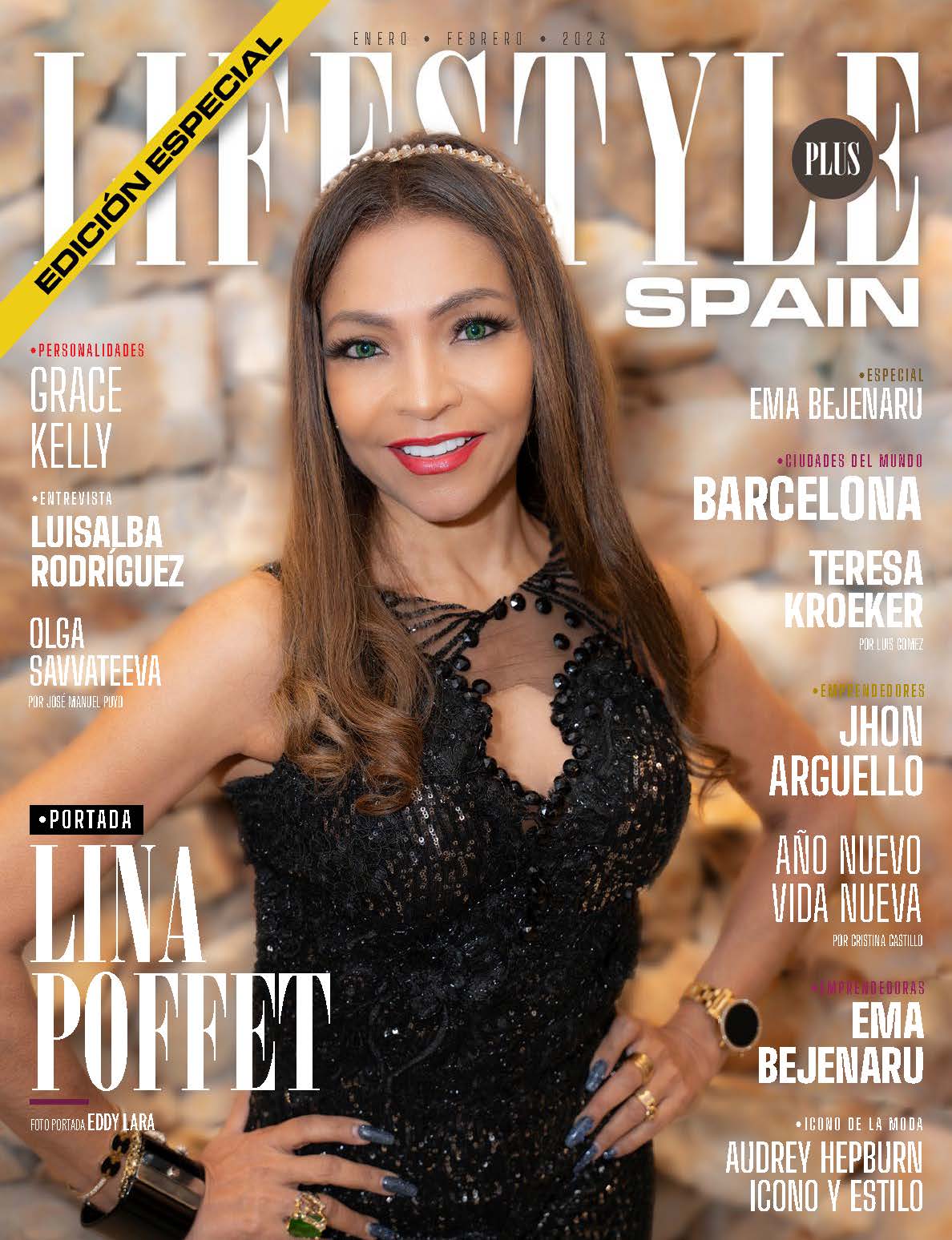 Lifestyle Plus Magazine - Spain Edition - February 2023 - Lina Poffet download Lifestyle Plus Magazine – Spain Edition – February 2023 – Lina Poffet download