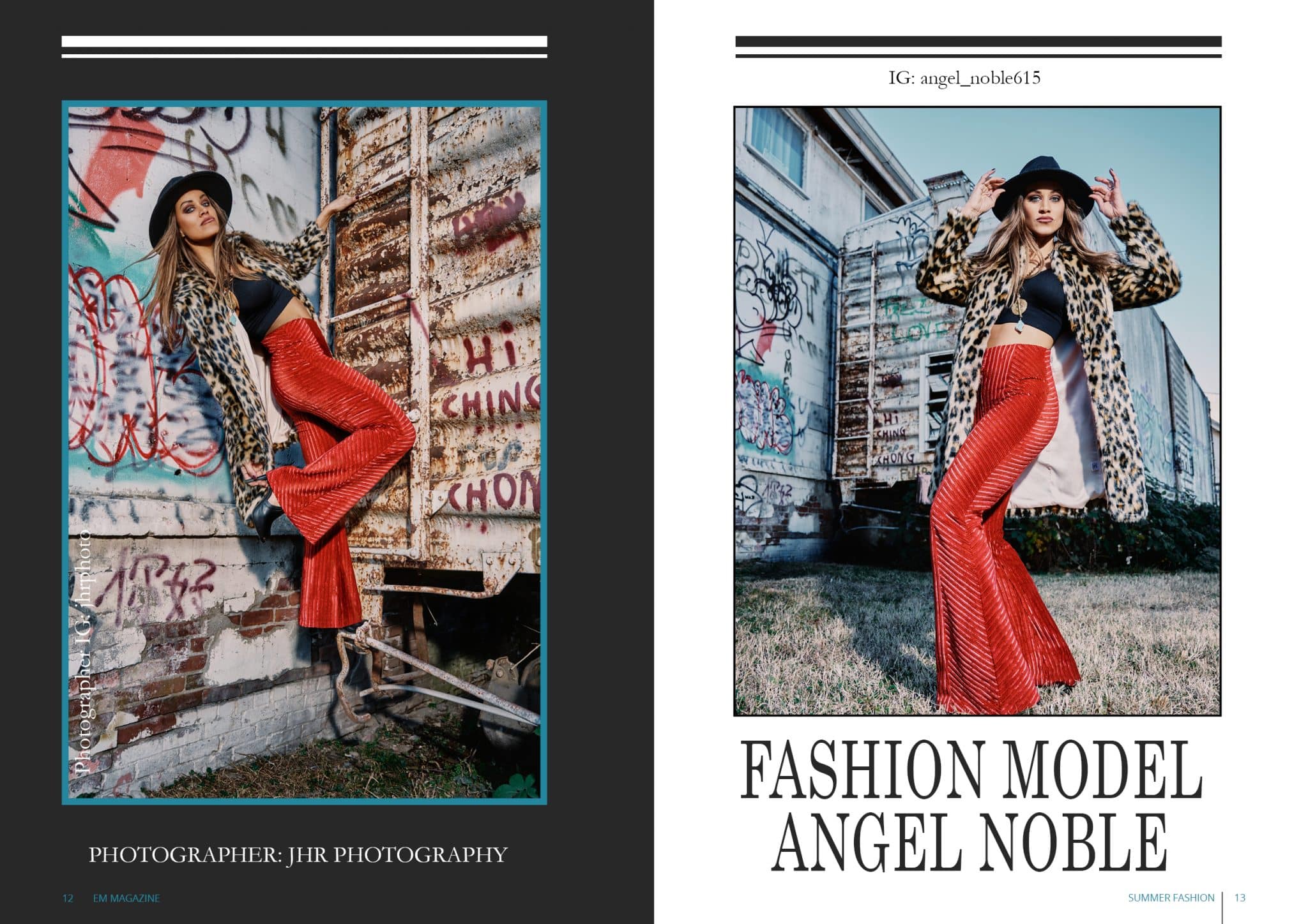 EM Magazine - August 2022 - Summer Fashion - RubyKye