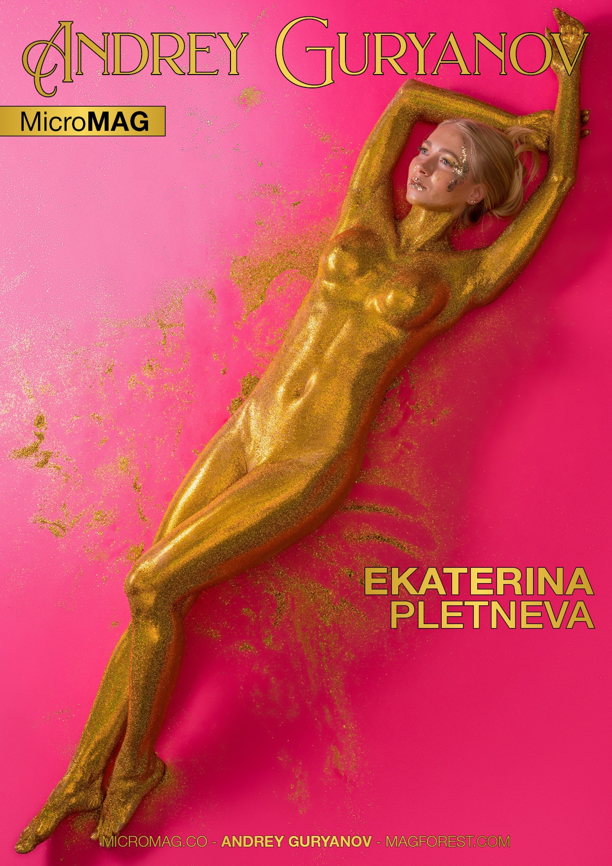 Andrey Guryanov MicroMAG – Ekaterina Pletneva – Issue 4 download