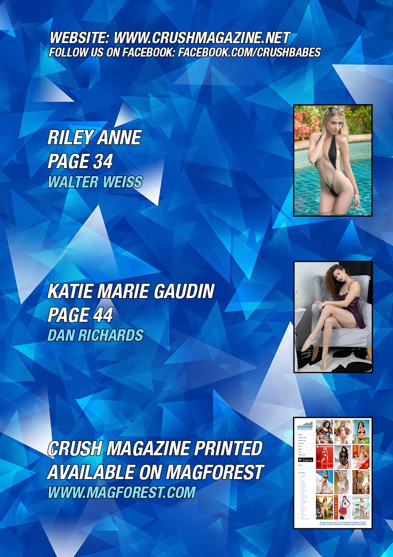 Crush Magazine - February 2025 - Yulia Soujean