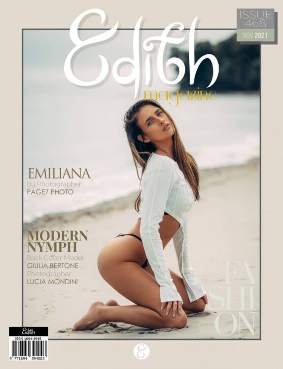 Edith Magazine – November 2021 – Issue 468 – Fashion 