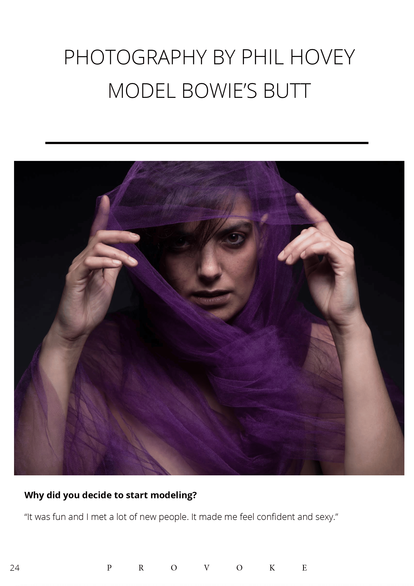 Provoke Magazine - February 2023 - Indoors