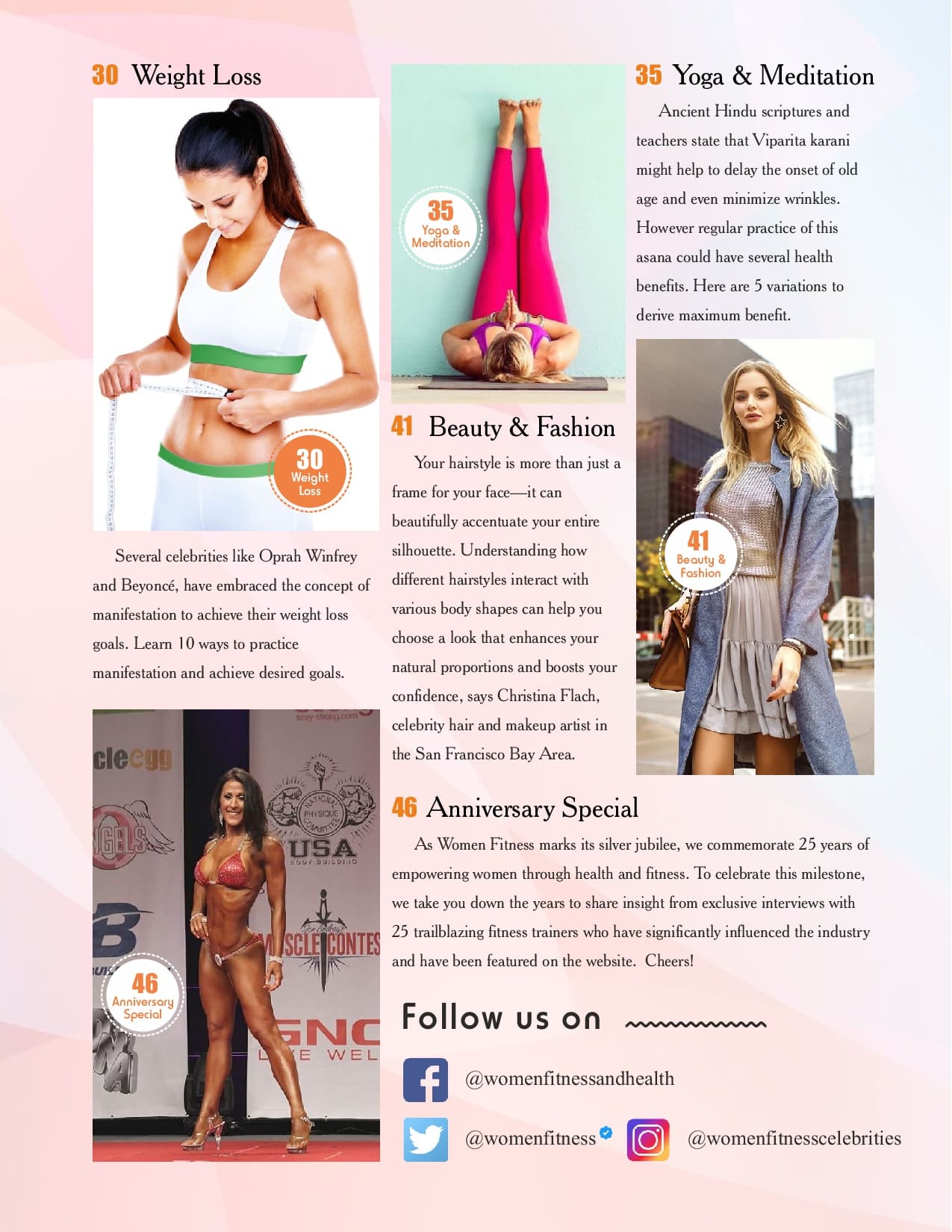Women Fitness International Magazine - August 2024 - Angelica Moser