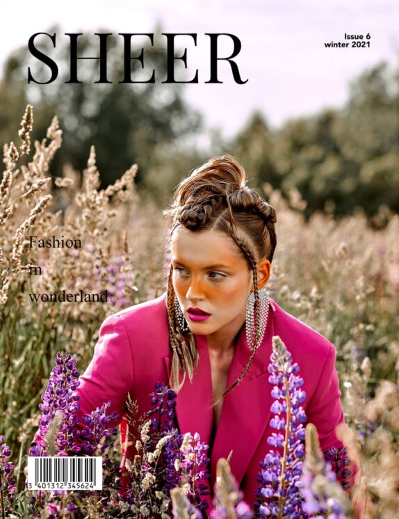Sheer Magazine - Winter 2021 - Issue 6 Sheer Magazine – Winter 2021 – Issue 6