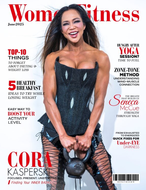 Women Fitness International Magazine - June 2025 - Cora Kasperski Women Fitness International Magazine – June 2025 – Cora Kasperski