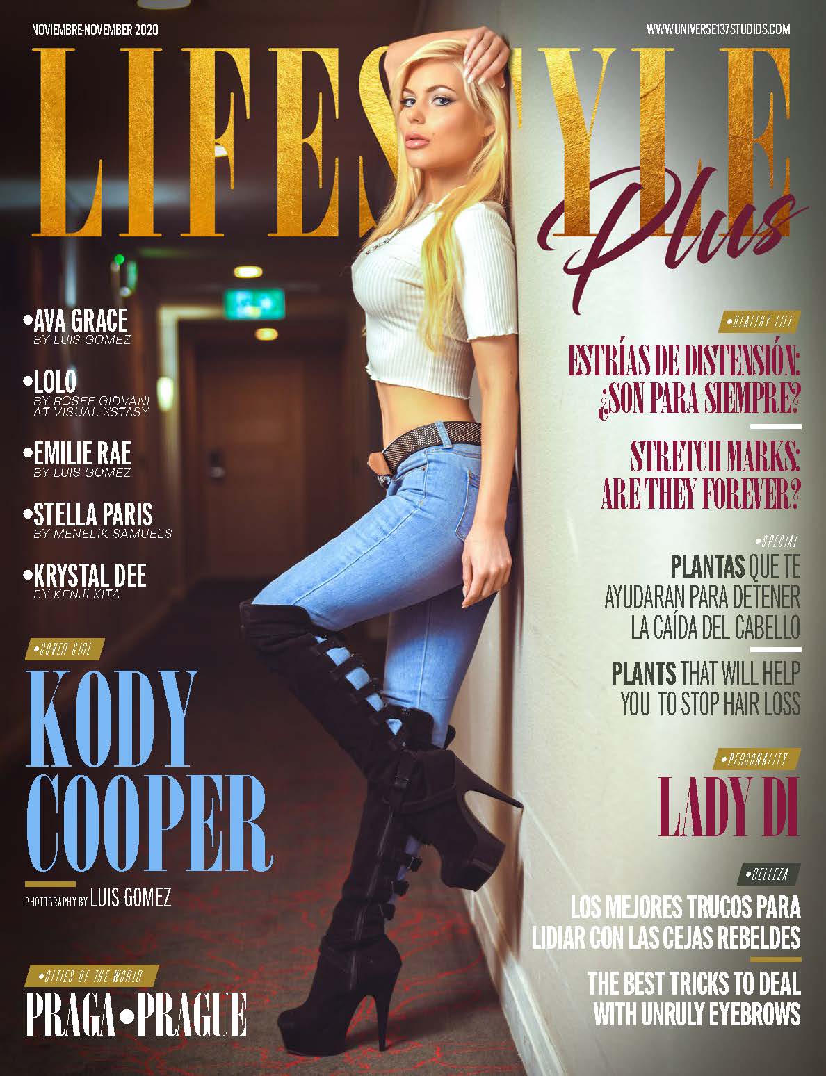 Lifestyle Plus Magazine - November 2020 Lifestyle Plus Magazine – November 2020