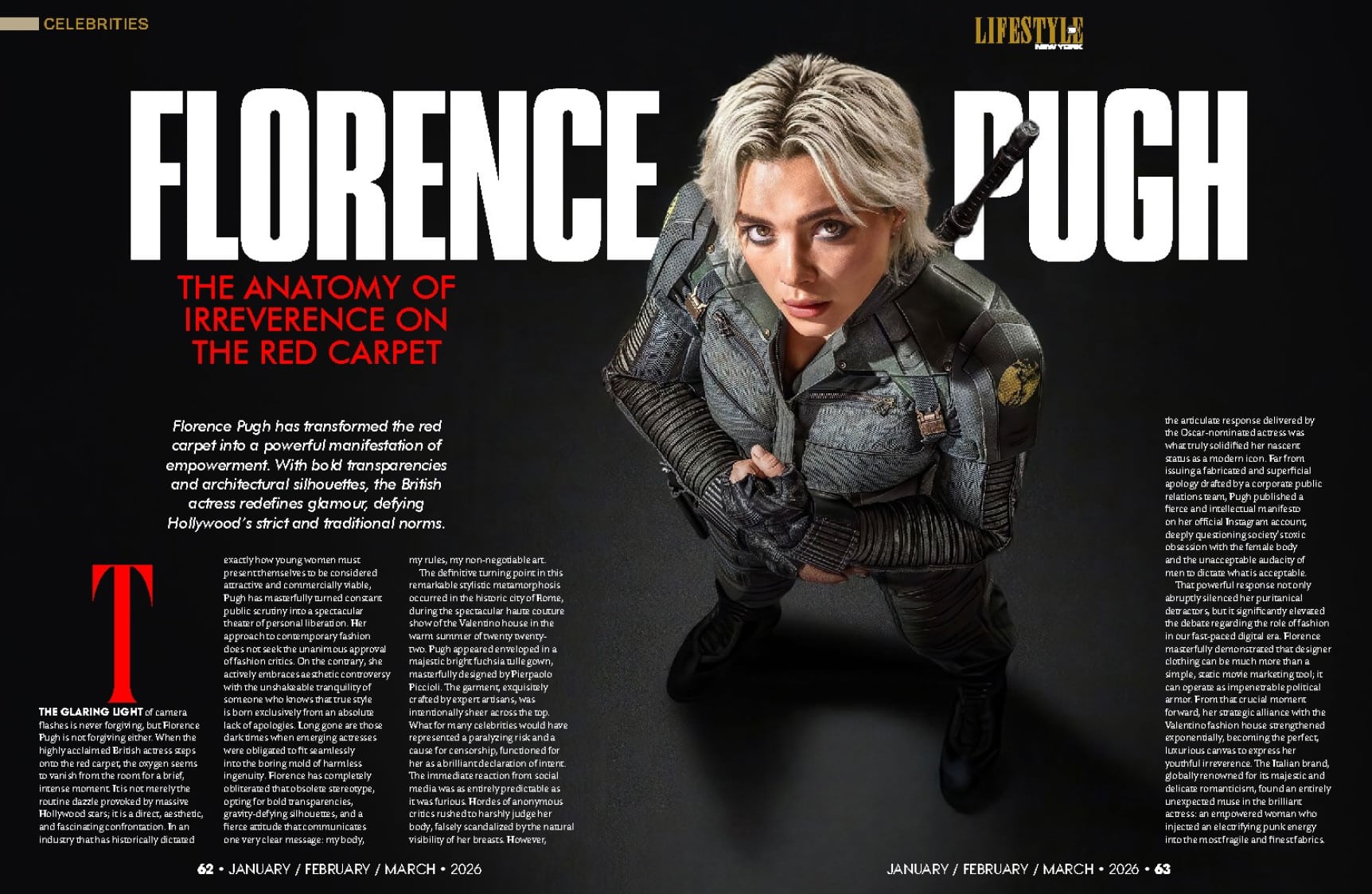 Lifestyle Plus Magazine - New York - March 2026 - Nana Belushi